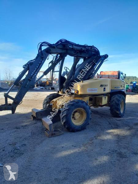Excavator Mecalac 12 MXT