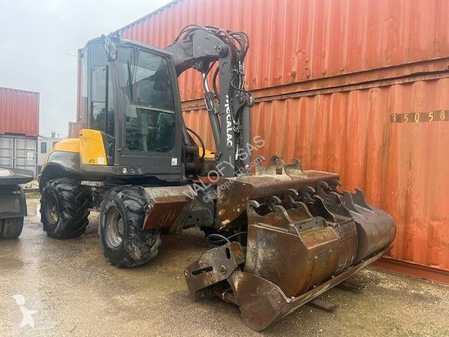 Mecalac 12MTX excavator
