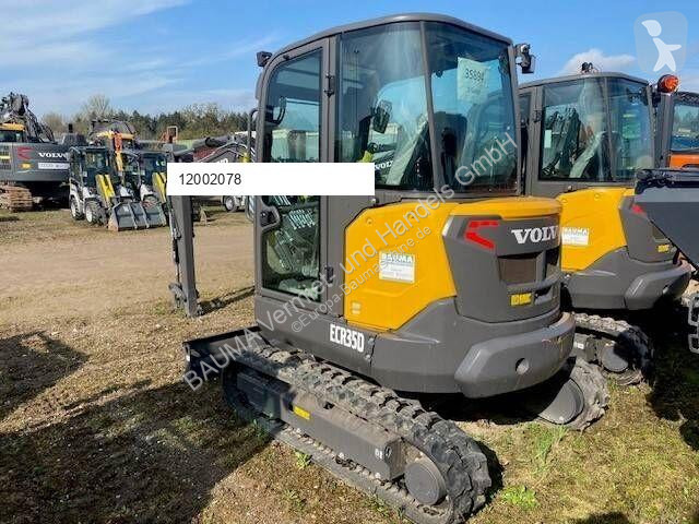 Excavator Volvo ECR 35 D MIETE / RENTAL (12002078)