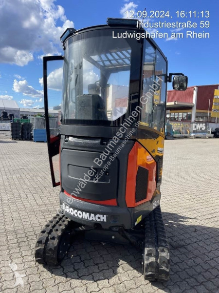 Escavadora Eurocomach 19ZT