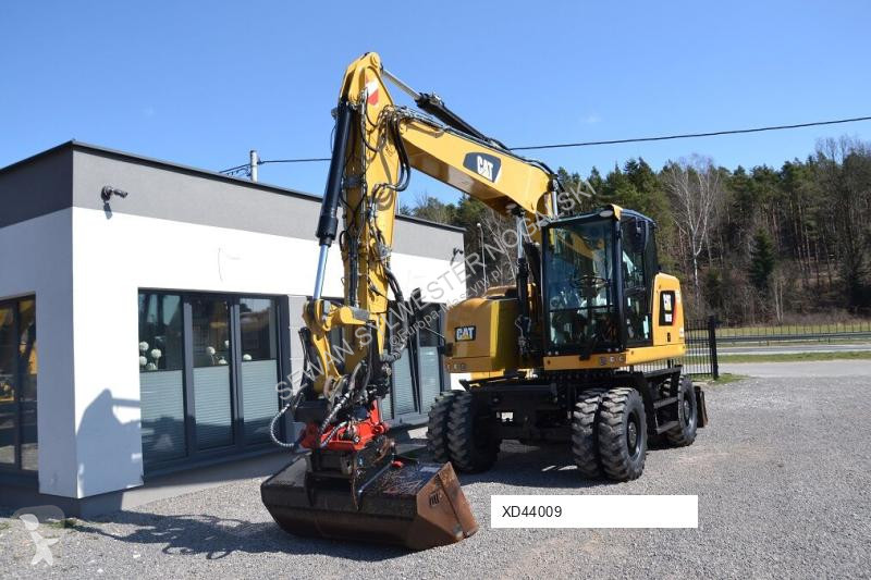Excavator Caterpillar F ROTOTIL R5