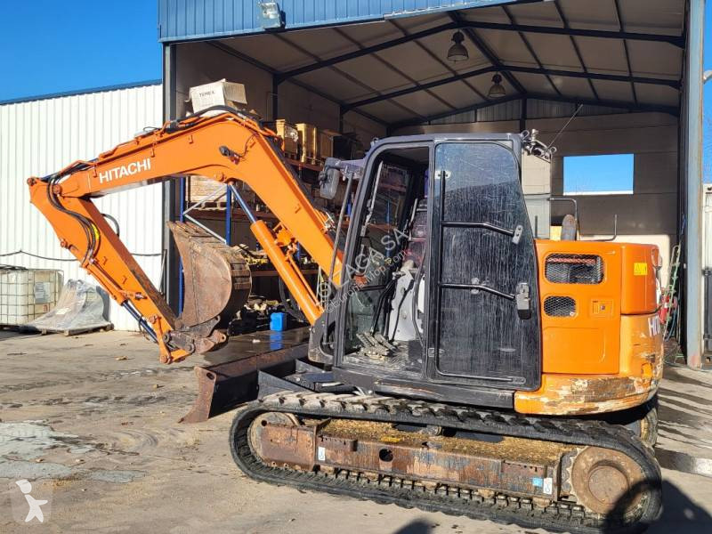 Excavadora Hitachi ZX85USB-6