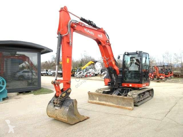 Escavatore Kubota KX080-4a2