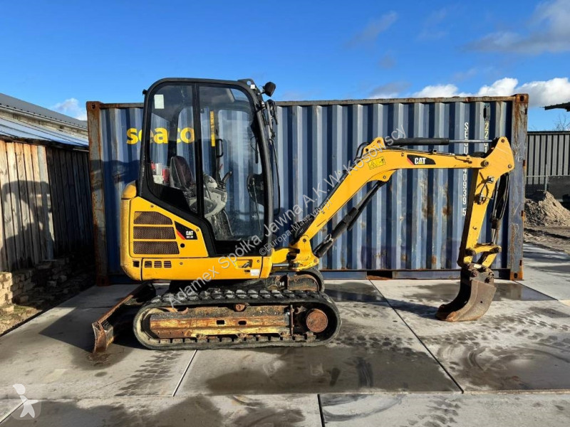 Excavator Caterpillar 3024