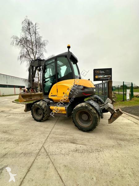 Excavator Mecalac 9MWR