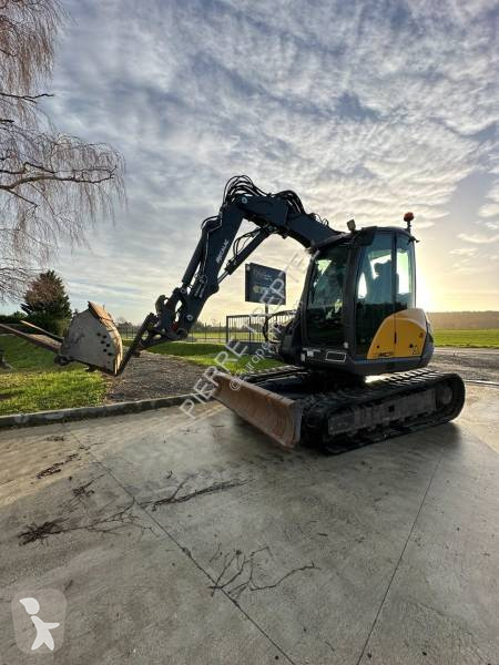 Graafmachine Mecalac