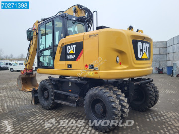 Excavadora de ruedas Caterpillar