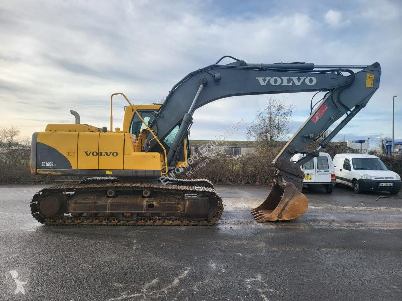 Excavadora Volvo EC160