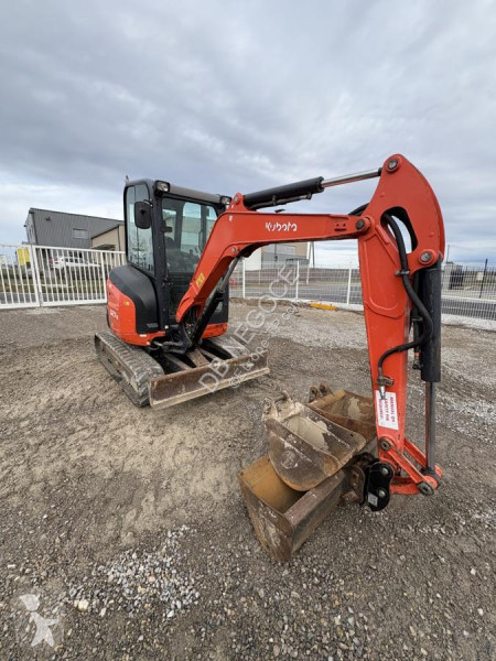 Skovl Kubota  U 27-4