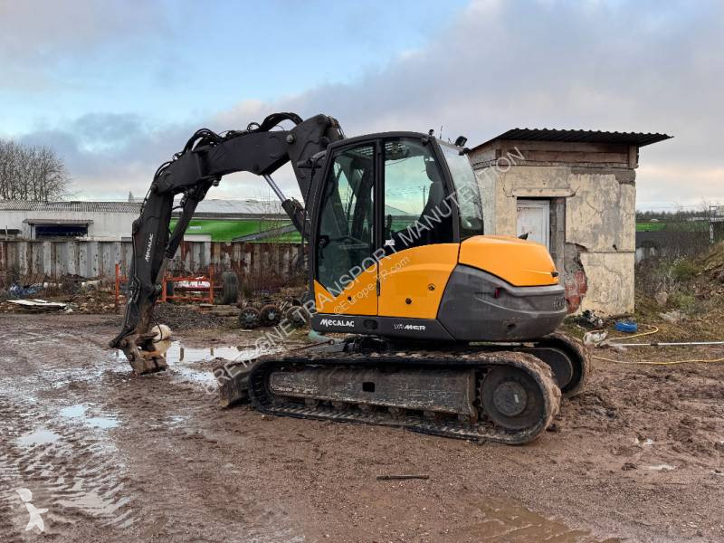Excavator Mecalac