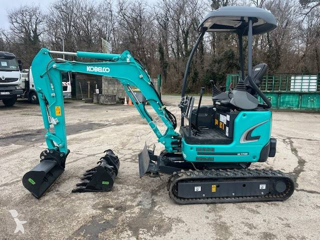 Skovel Kobelco SK17SR-3E