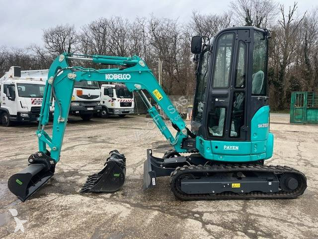 Skovel Kobelco SK25SR-6E