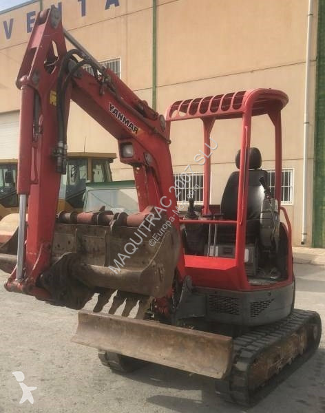 Escavatore Yanmar Vio 20