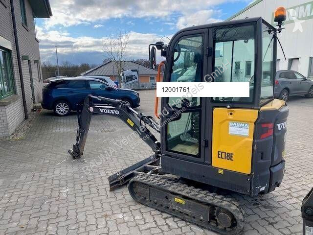 Escavadora Volvo EC 18 E MIETE / RENTAL (12001761)