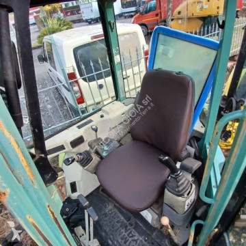 Минибагер Yanmar