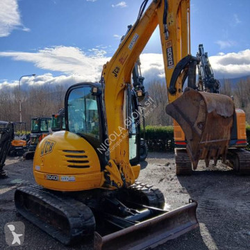 JCB mini excavator