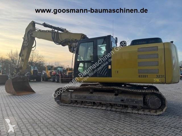 Escavatore Caterpillar 323 EL