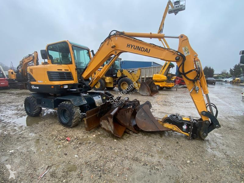 Excavator Hyundai ROBEX 55W-9A
