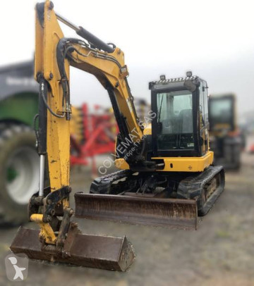 Excavadora de cadenas JCB