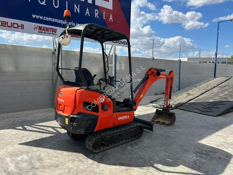 Excavadora Kubota 015-4 Series KX