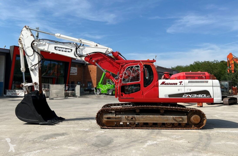 Escavatore Doosan DX340