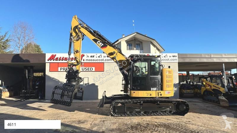 Excavator Caterpillar 315FLCR