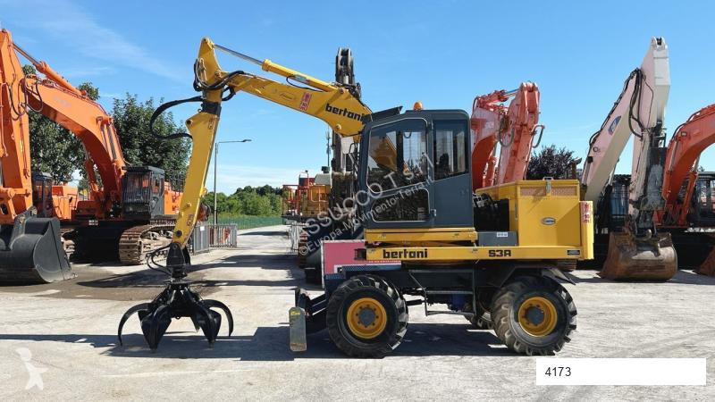 Escavatore Bertani S3A 4X4