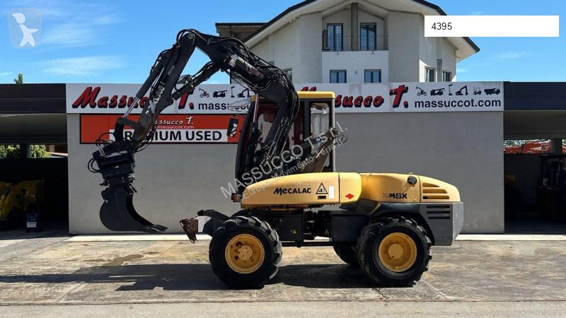Excavator Mecalac 4X4