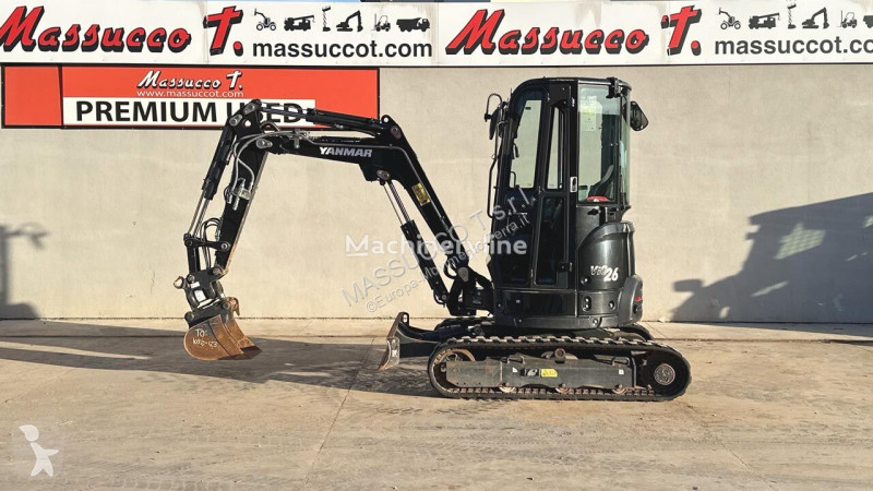 Escavatore Yanmar VIO26-6
