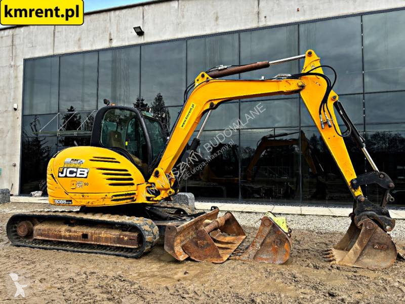 Mini excavator used JCB 8085 MINI-KOPARKA 2013R. | 8080 85 Mini excavator used JCB 8085 MINI-KOPARKA 2013R. | 8080 85