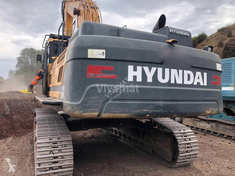 Escavatore Hyundai  HX520L