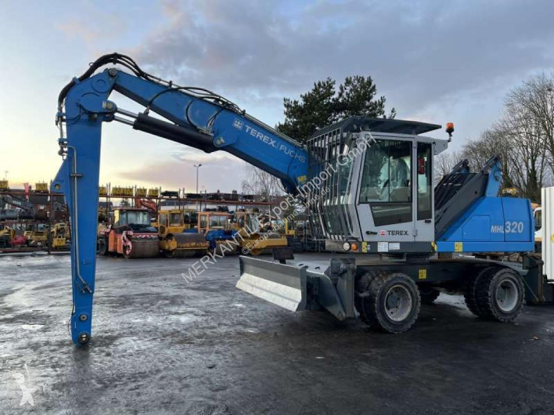 Excavator Terex Terex Fuchs MHL 320