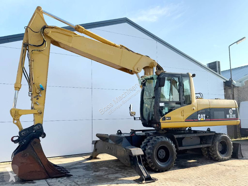 Excavator Caterpillar C - German Machine /...