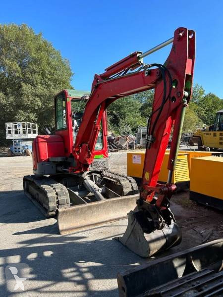 Escavadora Yanmar