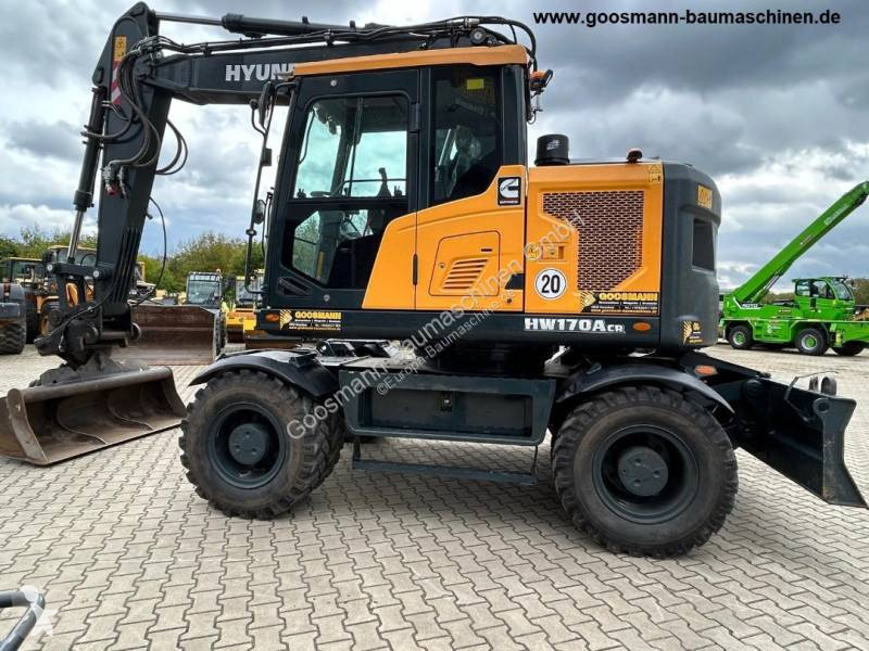 Escavadora Hyundai HW170A CR