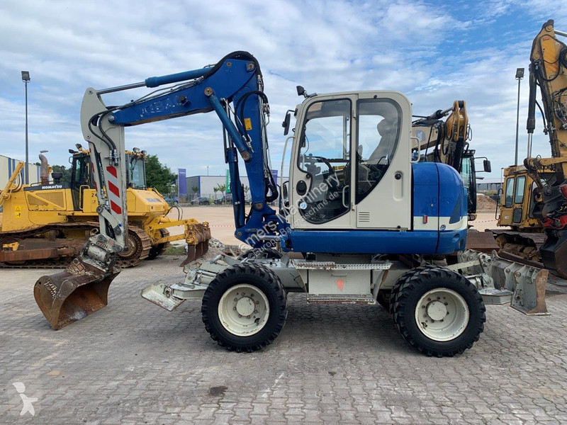 Excavadora Wacker Neuson -2 NVT