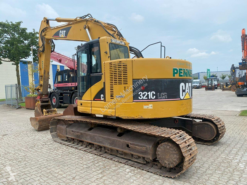 Escavatore Caterpillar 321 C LCR NVT