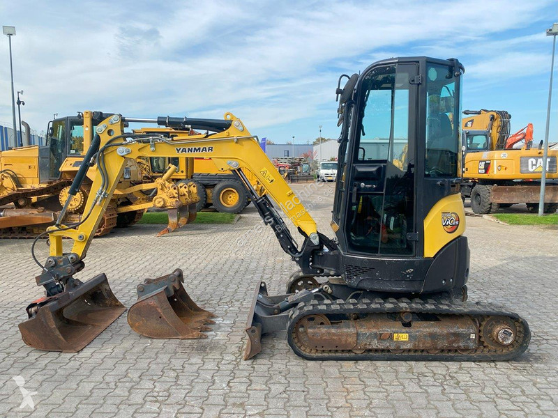 Escavatore Yanmar -4 NVT