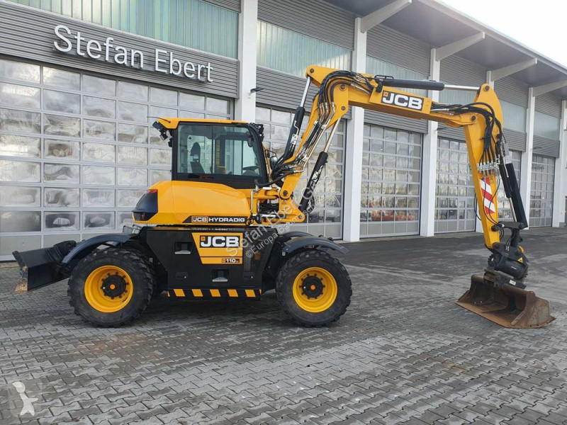 Escavadora JCB HD 110WT / 2022 / nur 239h! /...