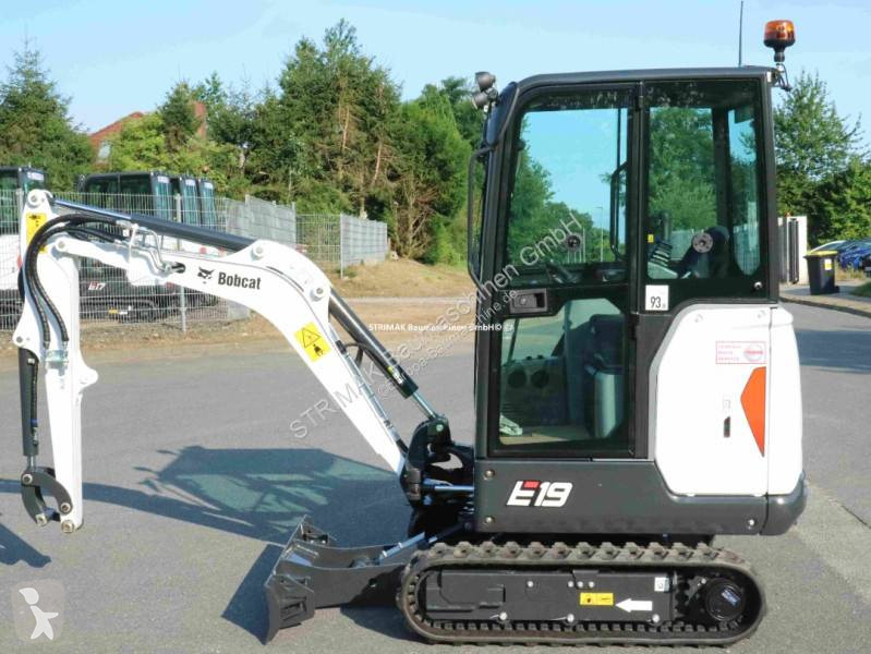 Skovl Bobcat E19