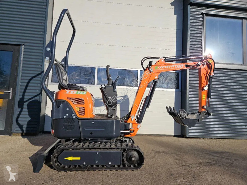 Skovl ELECTRISCHE minigraafmachine TD10 lithium