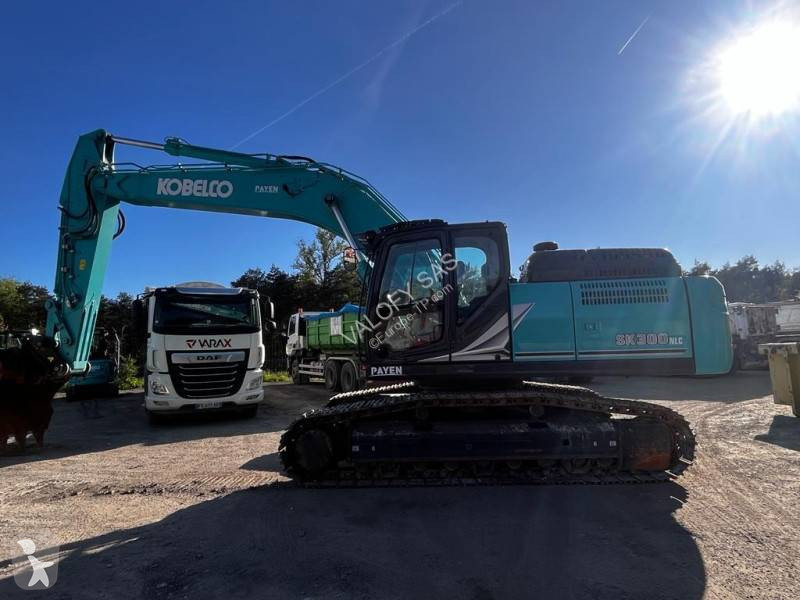 Pelle Kobelco SK300NLC-11