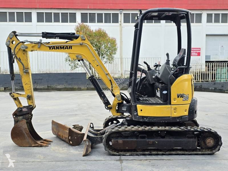 Escavatore Yanmar VIO 26-6