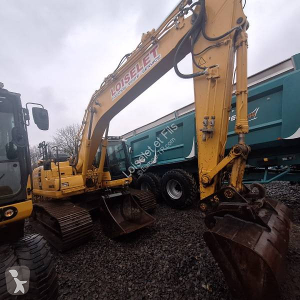 Lopatový nakládač Komatsu PC210LC-11