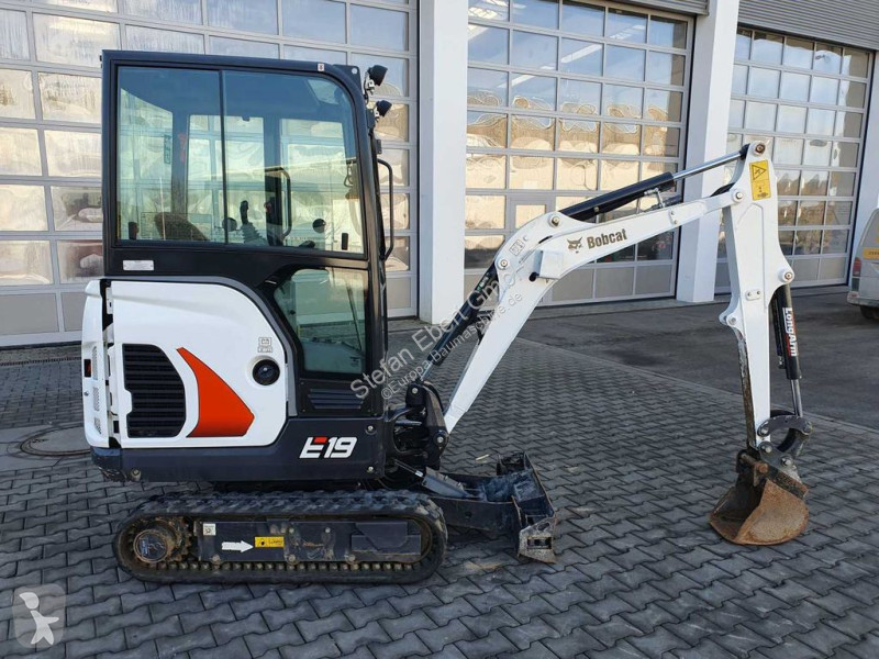 Escavadora Bobcat E19 / MS01 / nur 423h! / 2023...