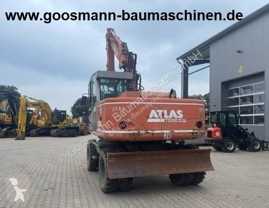 Lopatový nakládač Atlas 1304 M mit Greifer