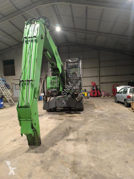 Excavator Sennebogen  818 E