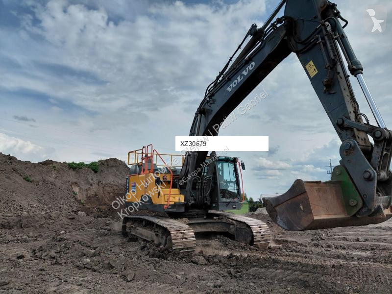 Excavator Volvo EC 380 EL Z SYSTEMEM 3D LEICA...