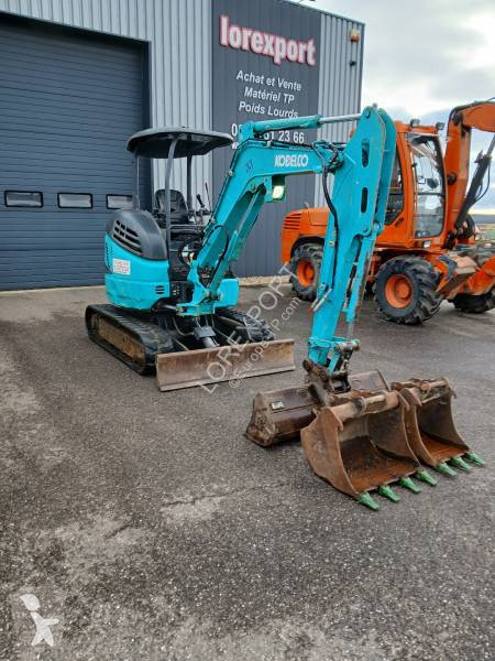 Escavadora Kobelco