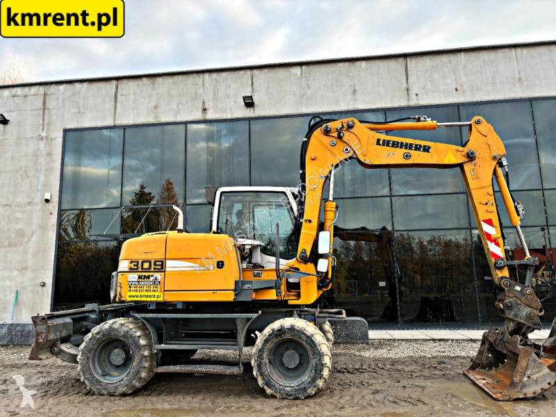 Escavatore Liebherr A 309 KOPARKA KOŁOWA 2011R....